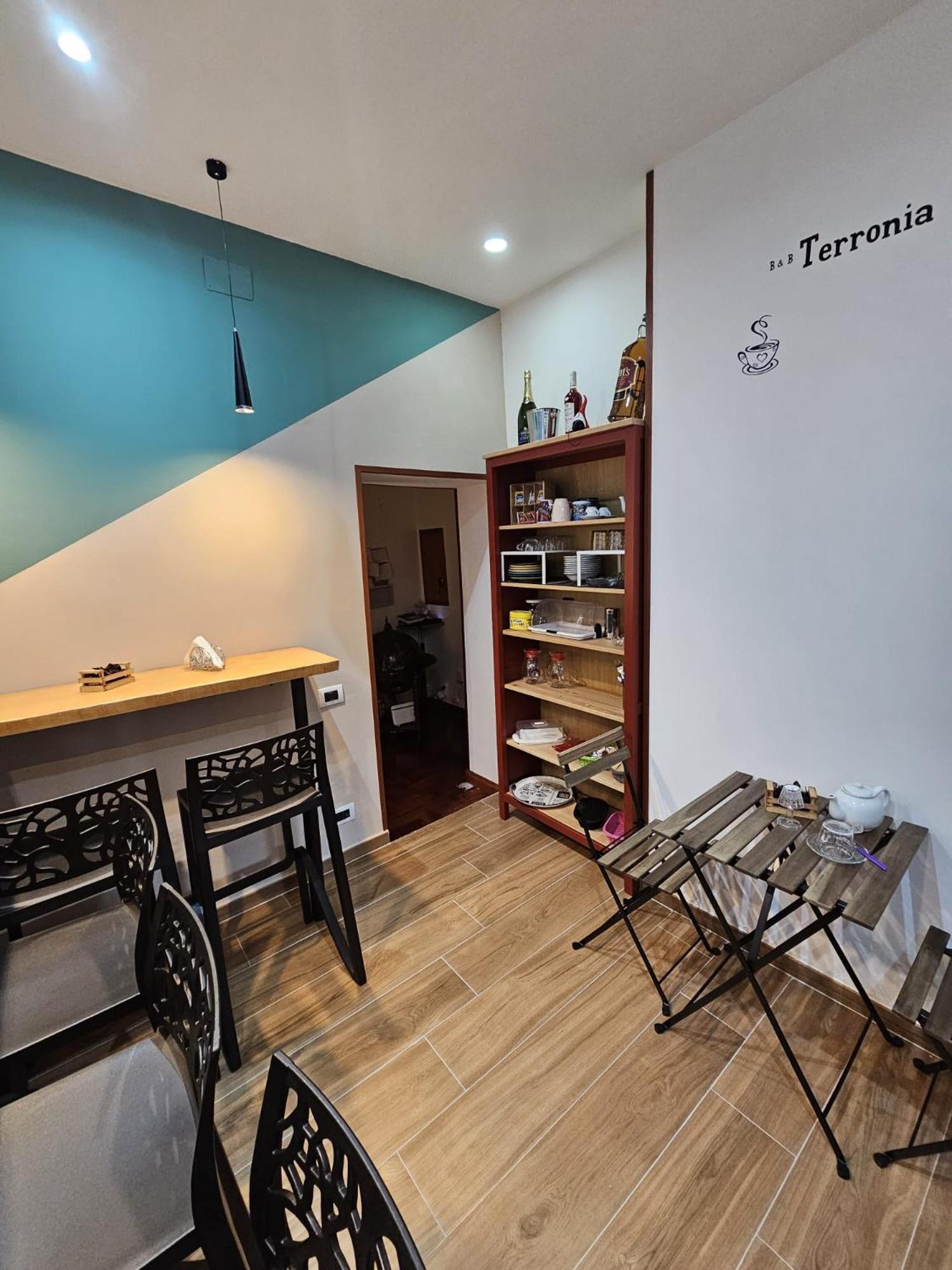 B&B Terronia Napoli Ngoại thất bức ảnh