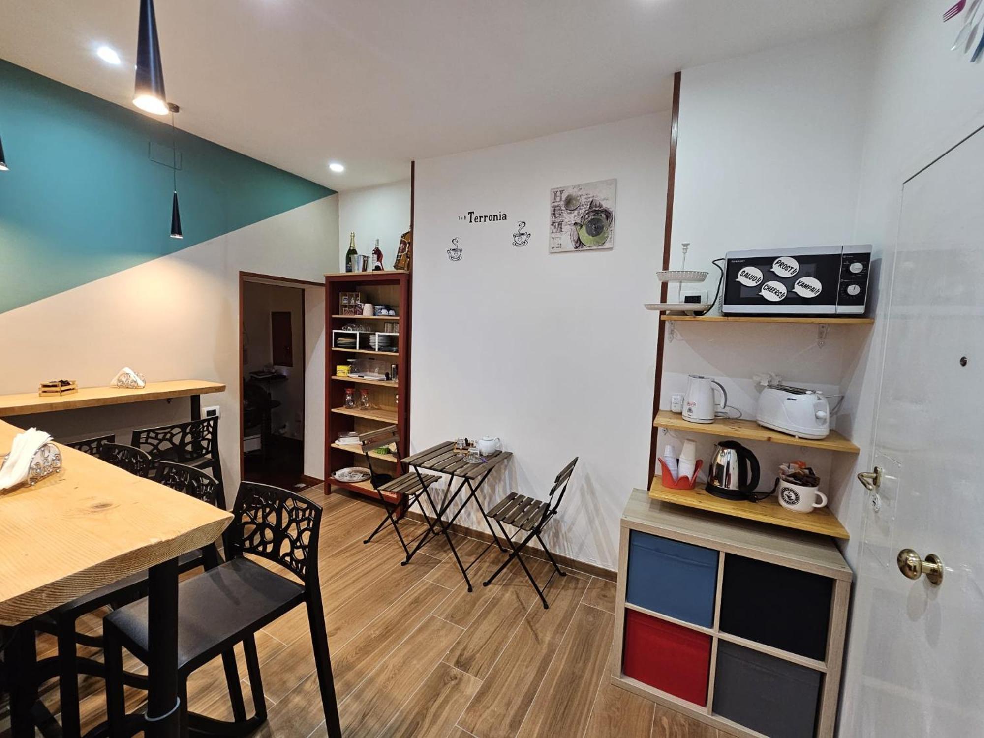 B&B Terronia Napoli Ngoại thất bức ảnh