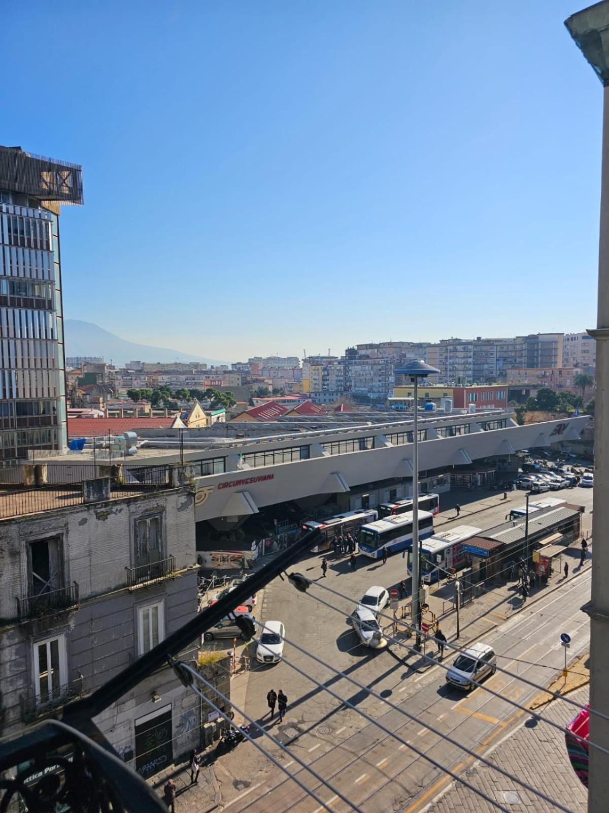 B&B Terronia Napoli Ngoại thất bức ảnh