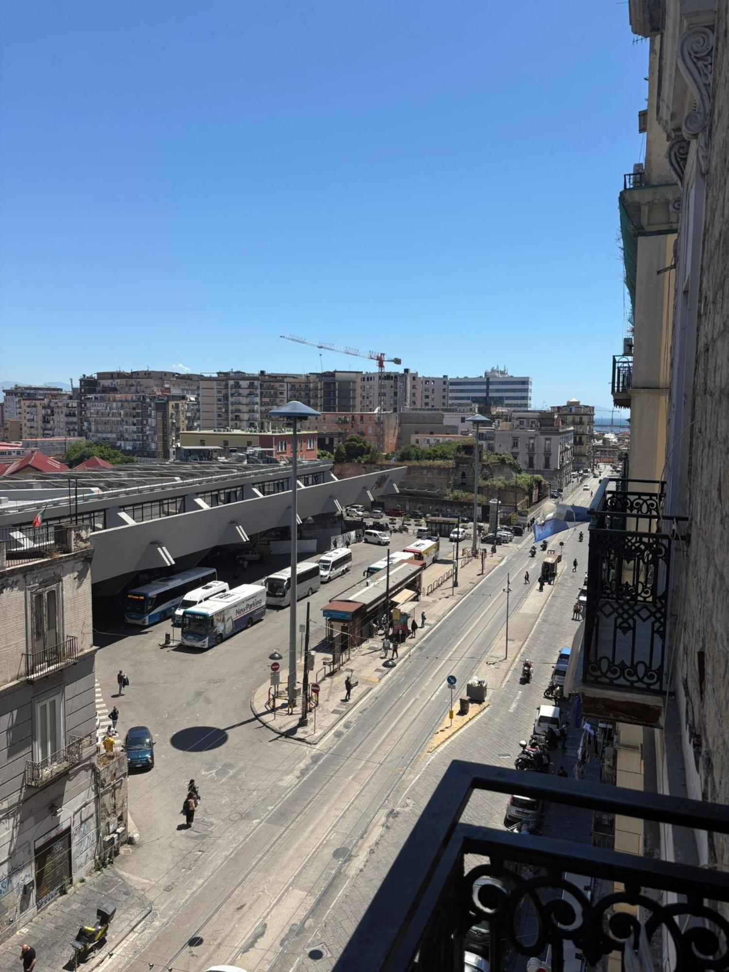 B&B Terronia Napoli Ngoại thất bức ảnh