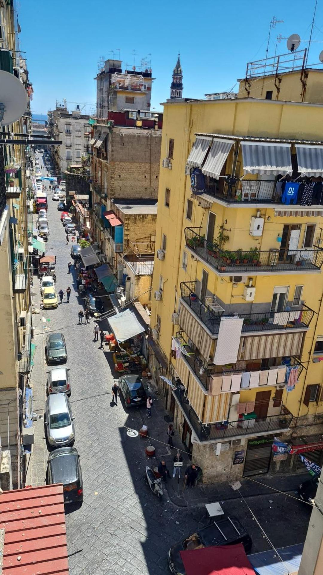 B&B Terronia Napoli Ngoại thất bức ảnh