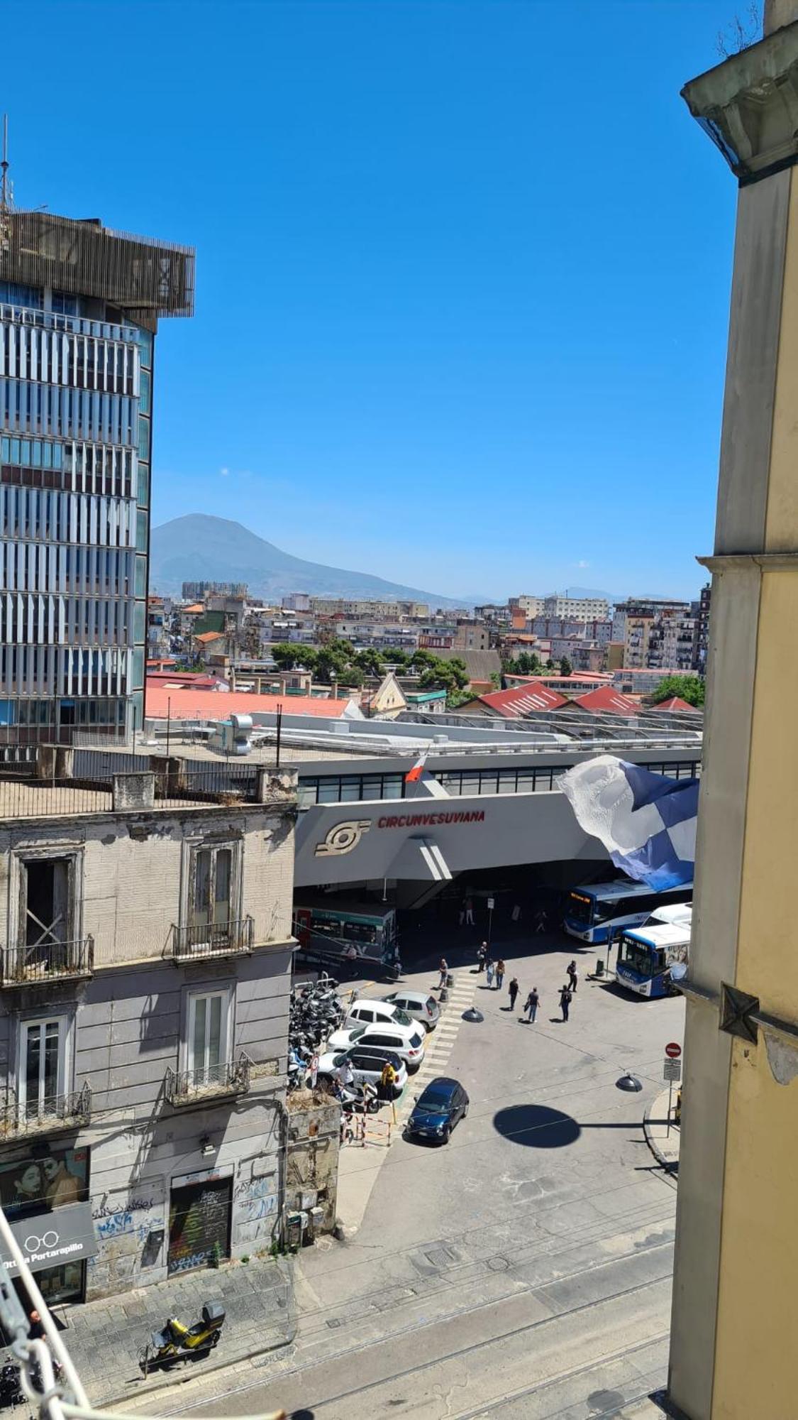 B&B Terronia Napoli Ngoại thất bức ảnh