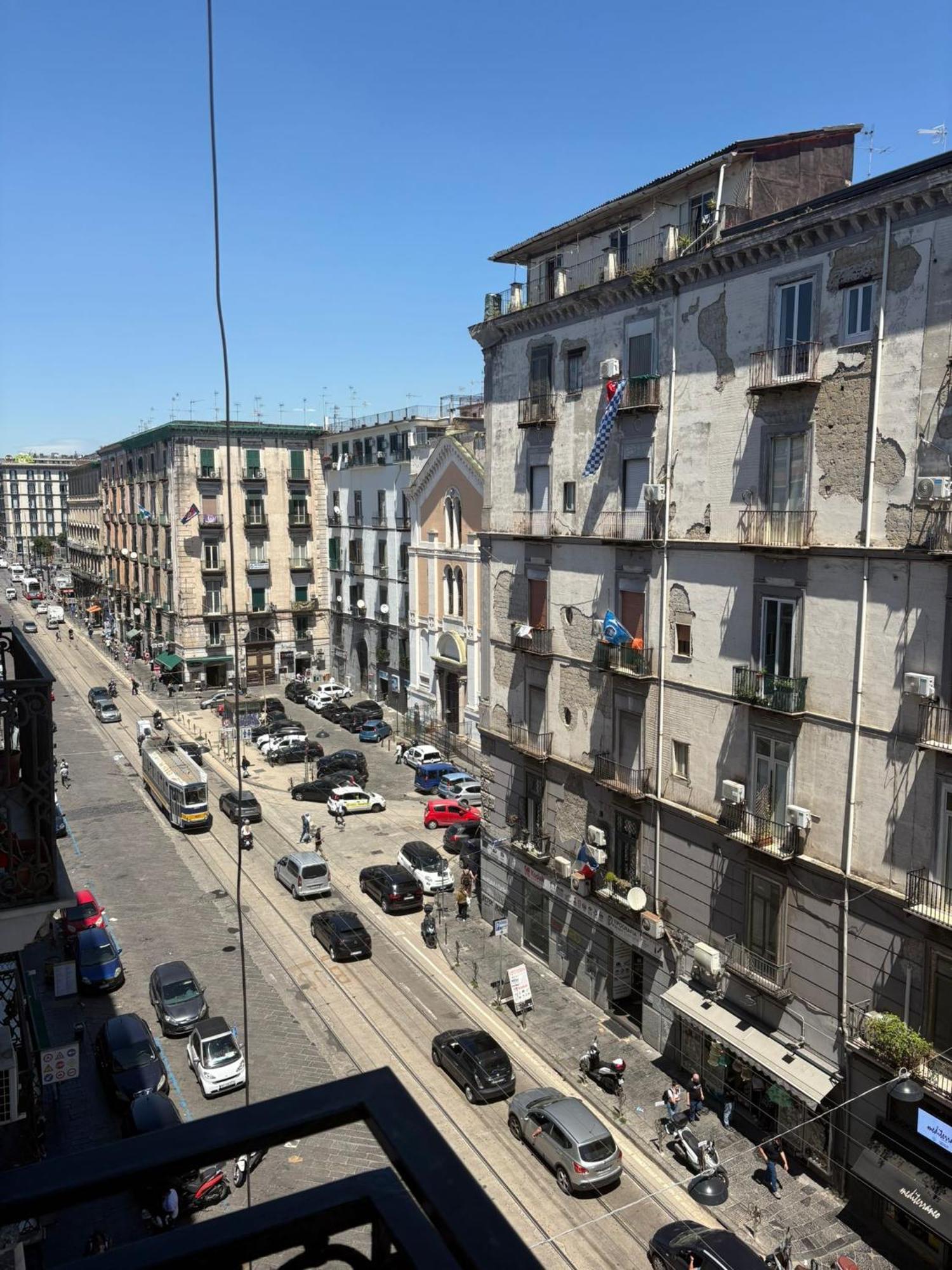 B&B Terronia Napoli Ngoại thất bức ảnh