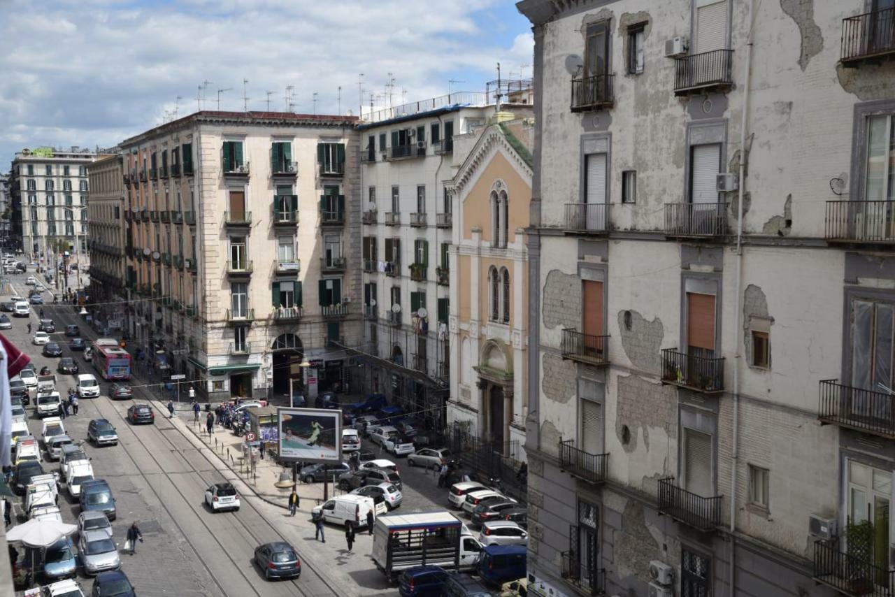 B&B Terronia Napoli Ngoại thất bức ảnh